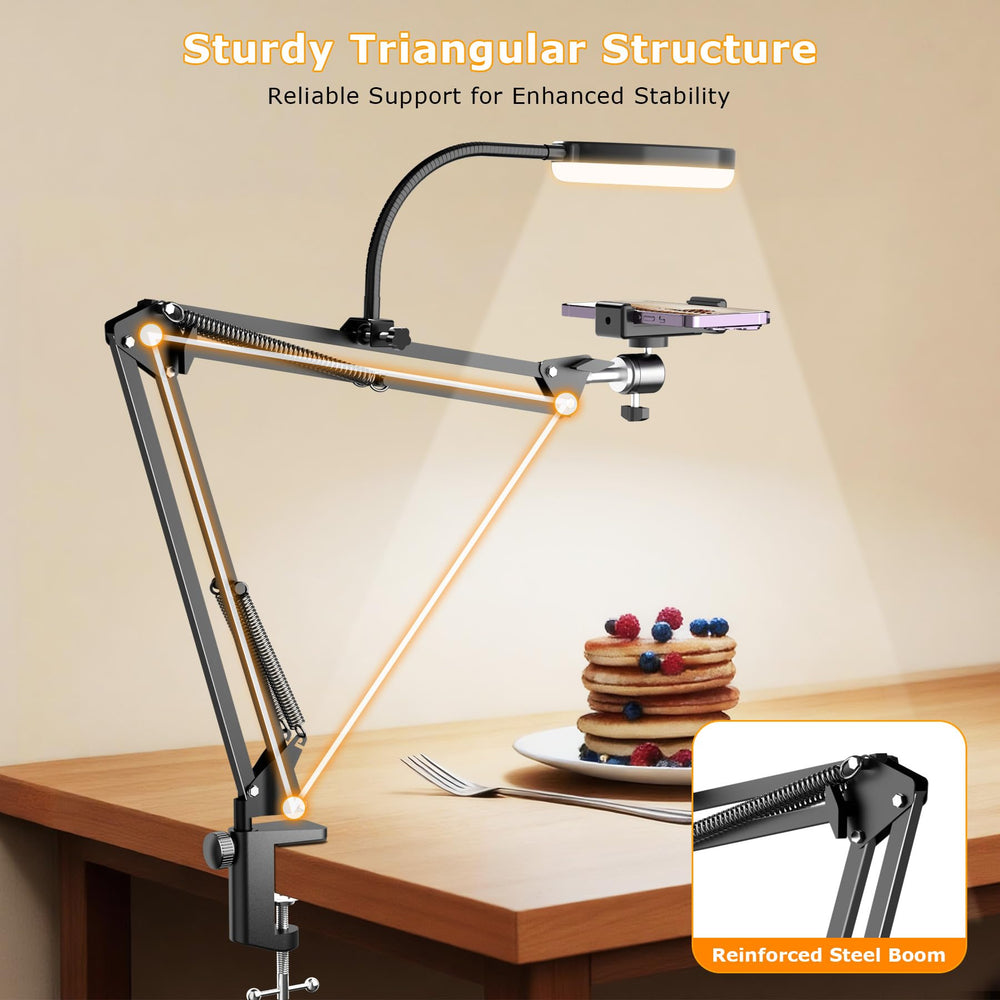 Pozliv compact tripod with detachable parts showing modular configuration for varied uses