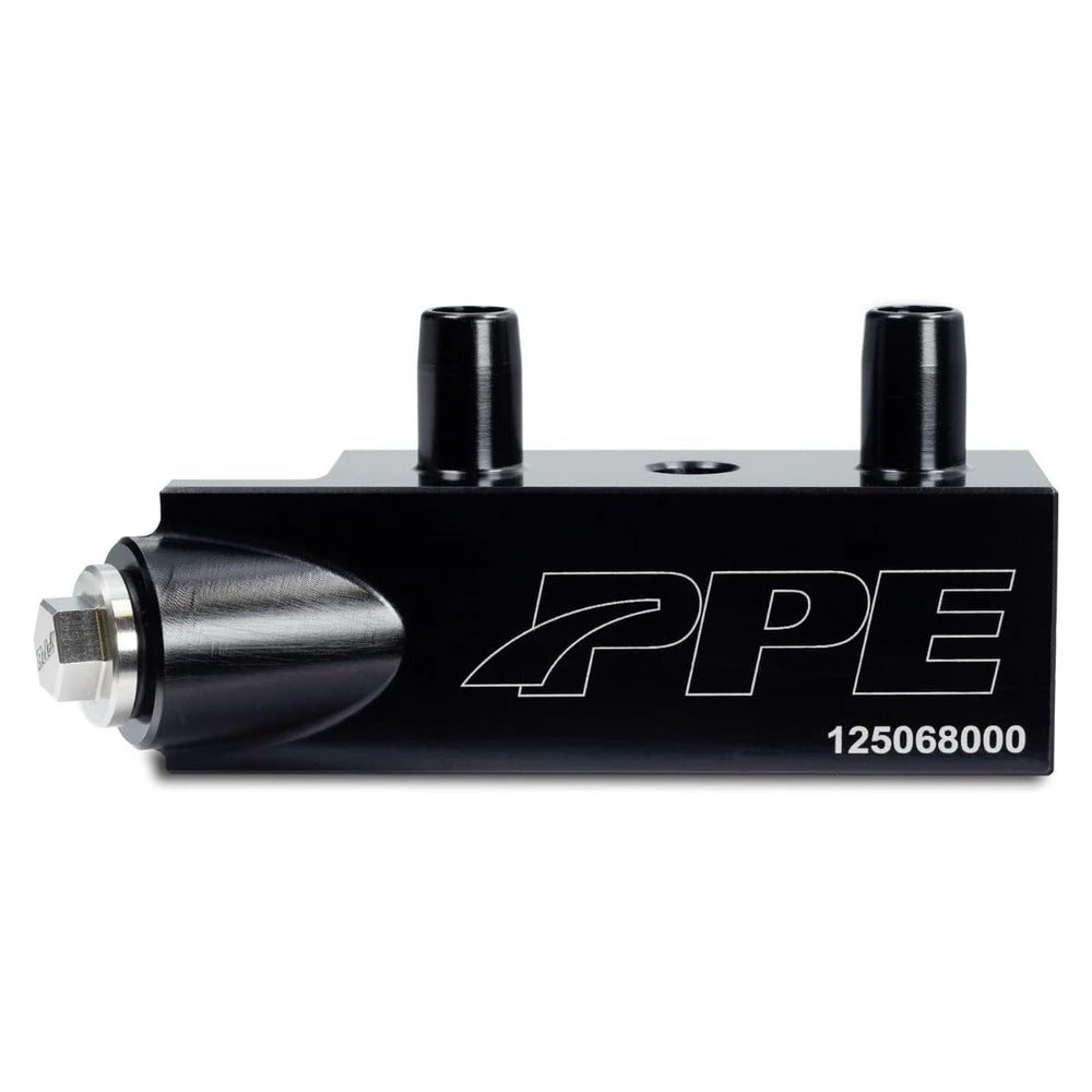 PPE thermal bypass valve front view showing precise fit for GM 6L80 benefit reliable replacement