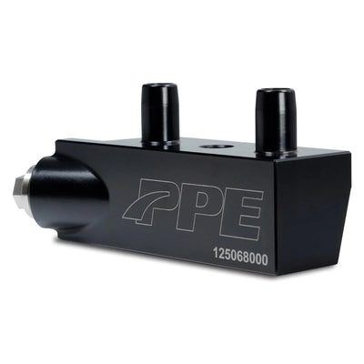 PPE valve installed in a transmission demonstrating direct-fit ease and faster warm-up benefit