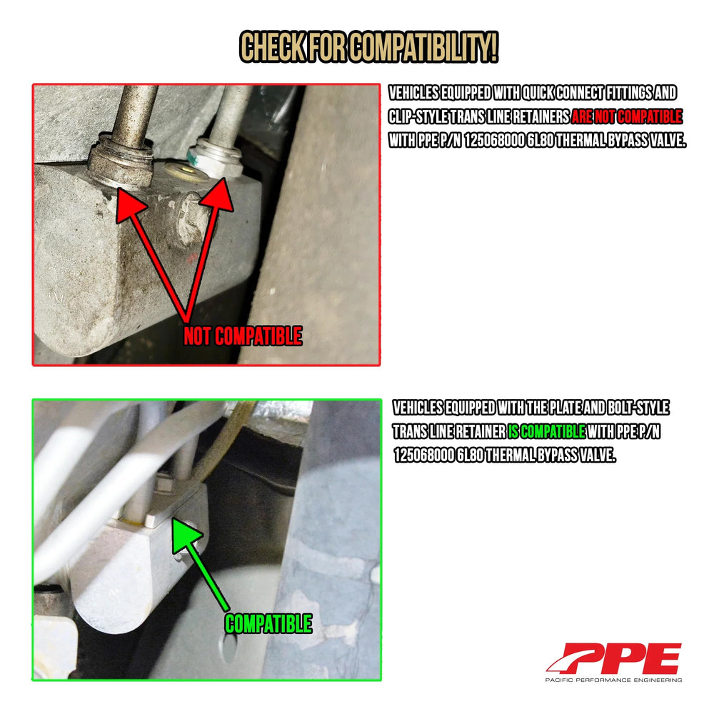 PPE valve on workbench with tools illustrating professional installation readiness benefit