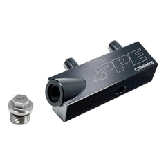 PPE valve next to ruler highlighting compact size for fit confirmation benefit