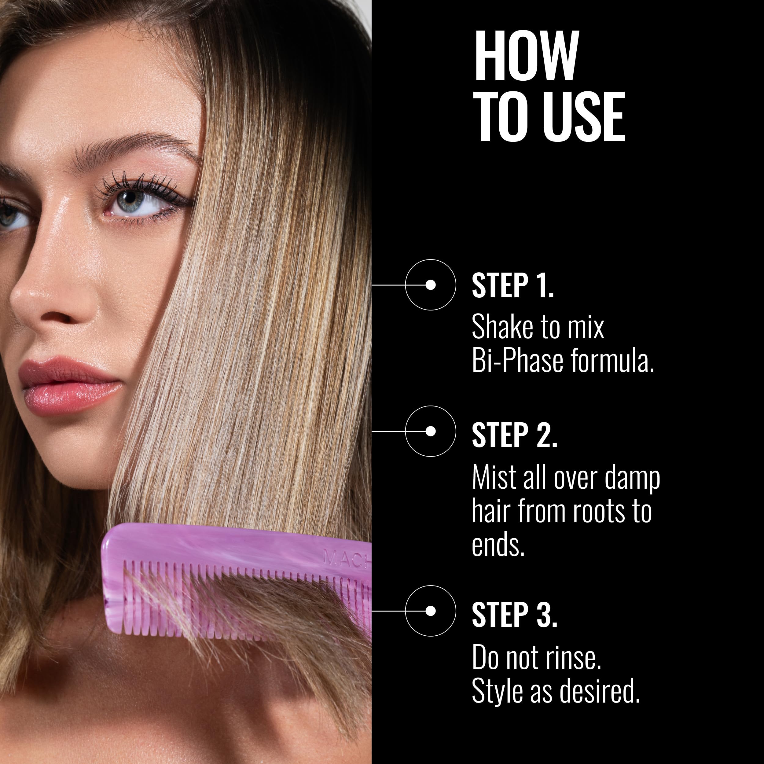 PRAVANA aplicación sobre cabello húmedo para desenredar y neutralizar tonos