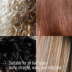PRAVANA aplicación en cabello húmedo facilita desenredar y proteger