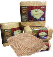 PRECISION PET front pack view showing ten 13x13 nesting pads and sustainable benefit