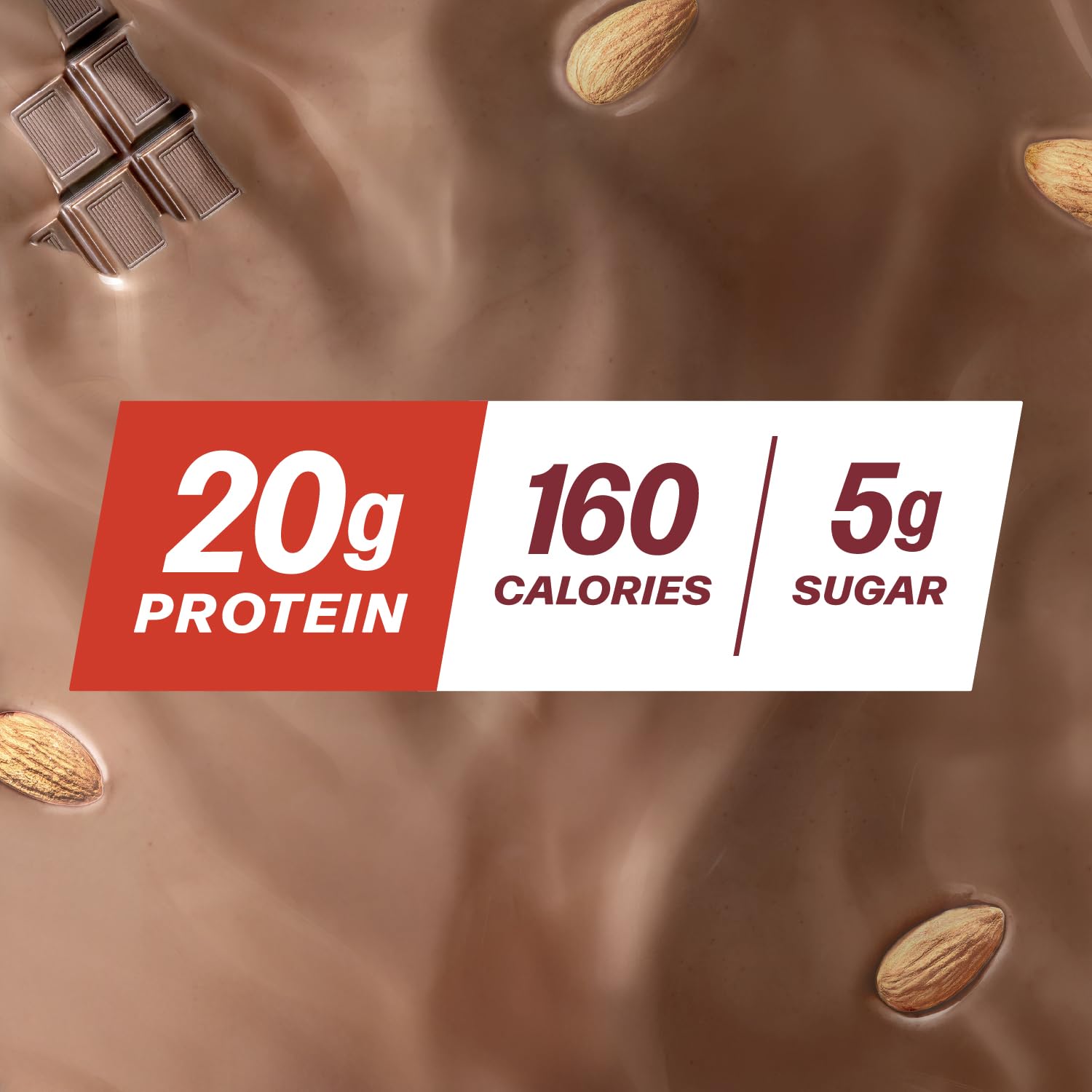 Comparación de tamaño del envase Premier Protein Almondmilk de 11.5 fl oz para referencia de porción