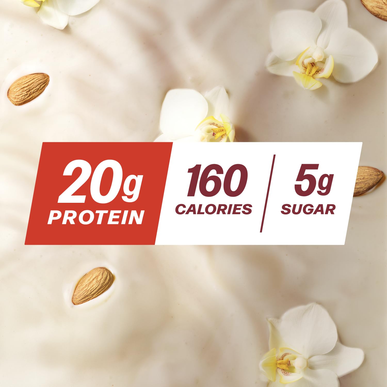Premier Protein envase junto a objetos para comparar tamaño y portabilidad