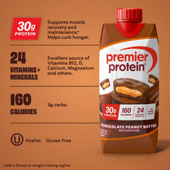 Premier Protein textura cremosa del batido mejora experiencia y saciedad