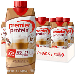 Premier Protein botella frente mostrando diseño y conveniencia