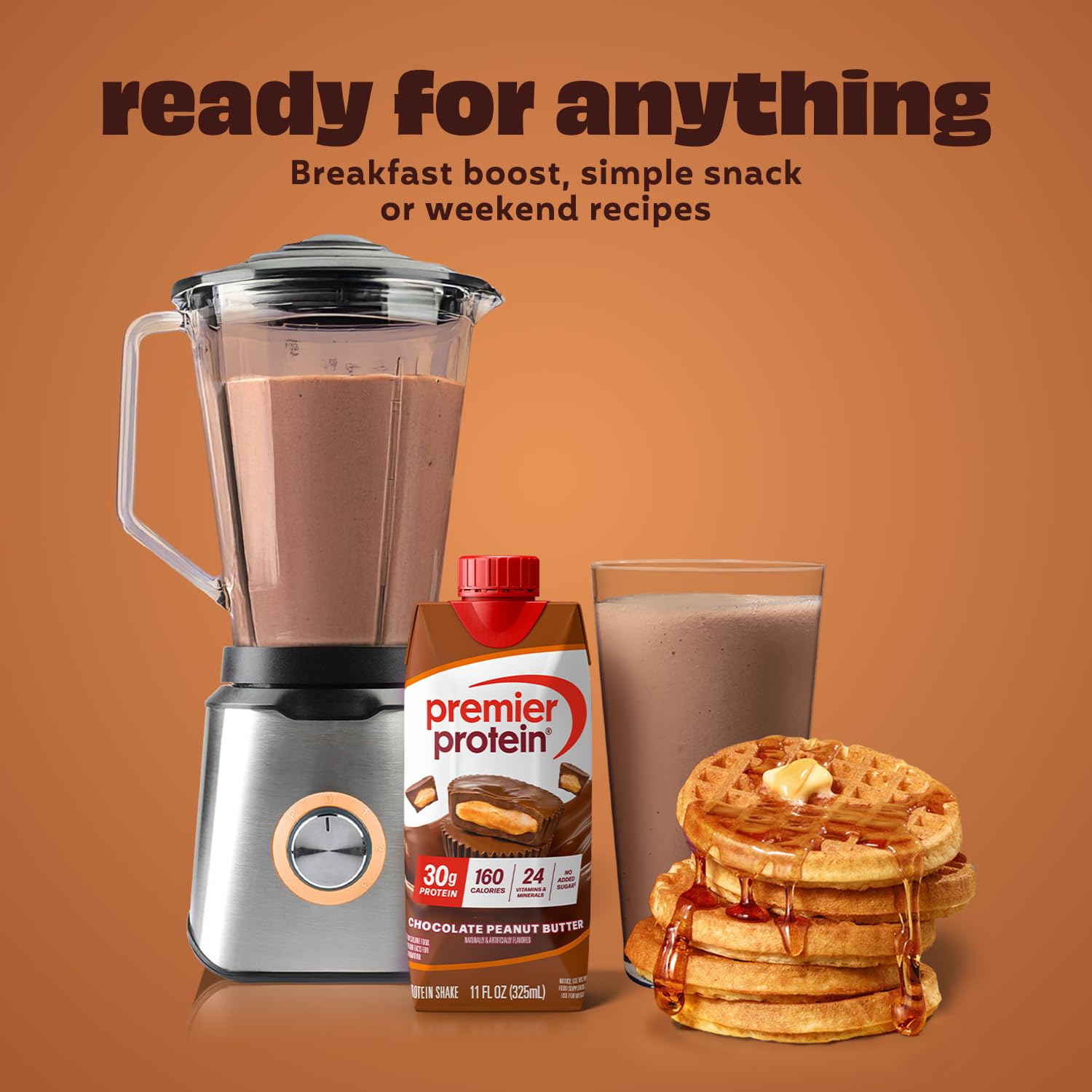 Premier Protein vertido sobre avena añade proteína y mejora desayuno