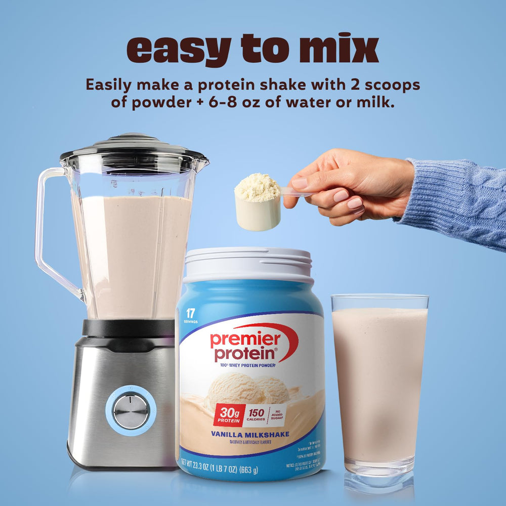 Premier Protein vaso con batido listo para beber para recuperación rápida