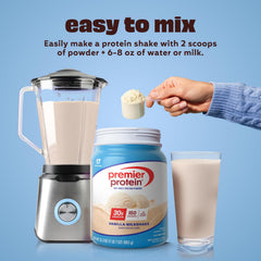 Premier Protein vaso con batido listo para beber para recuperación rápida