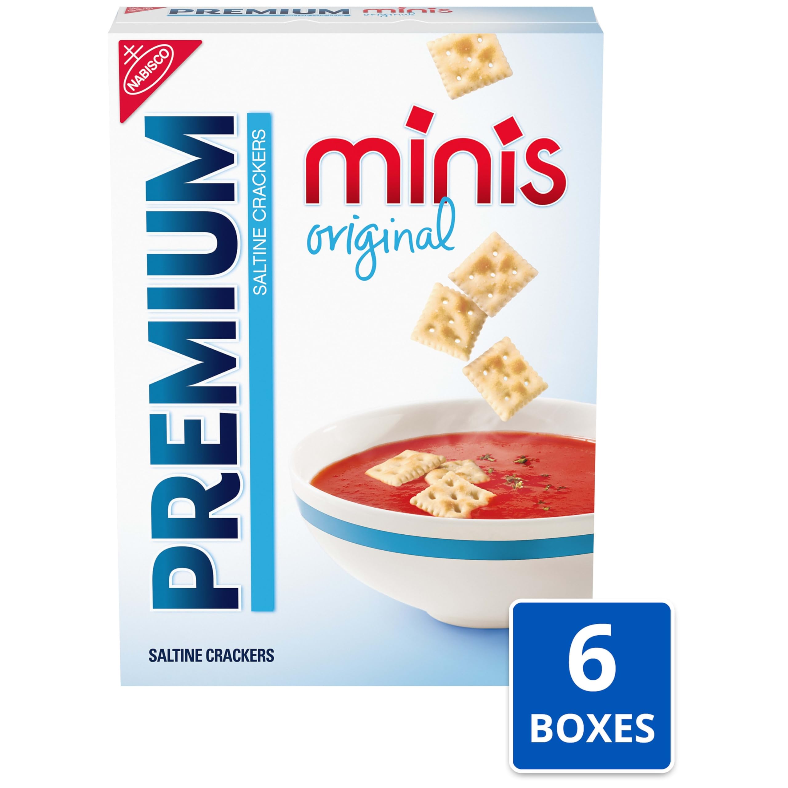Premium caja abierta con galletas listas para servir y almacenar