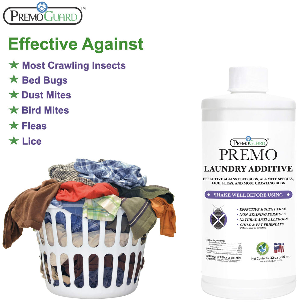 Premo Guard detalle de la etiqueta con instrucciones claras