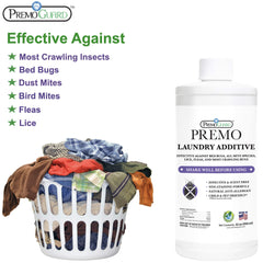 Premo Guard detalle de la etiqueta con instrucciones claras