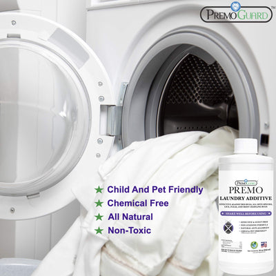 Premo Guard ropa de cama limpia tras uso mostrando frescura y protección