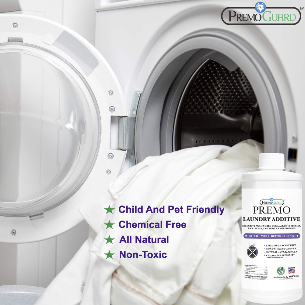 Premo Guard ropa de cama limpia tras uso mostrando frescura y protección