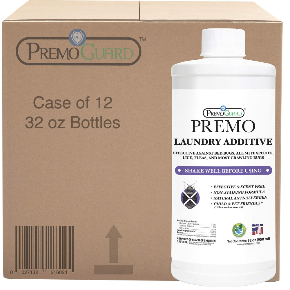 Premo Guard uso profesional en hotel para prevención en lavandería