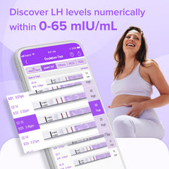 Premom app en teléfono mostrando resultado numérico útil