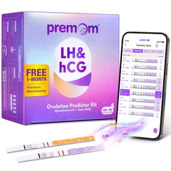 Premom empaque frontal mostrando kit y beneficios claramente