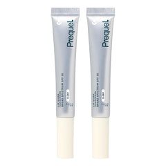Prequel Lip Visor frente del empaque muestra protección SPF 30