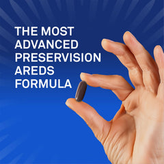PreserVision caja abierta con 60 softgels listos para uso diario