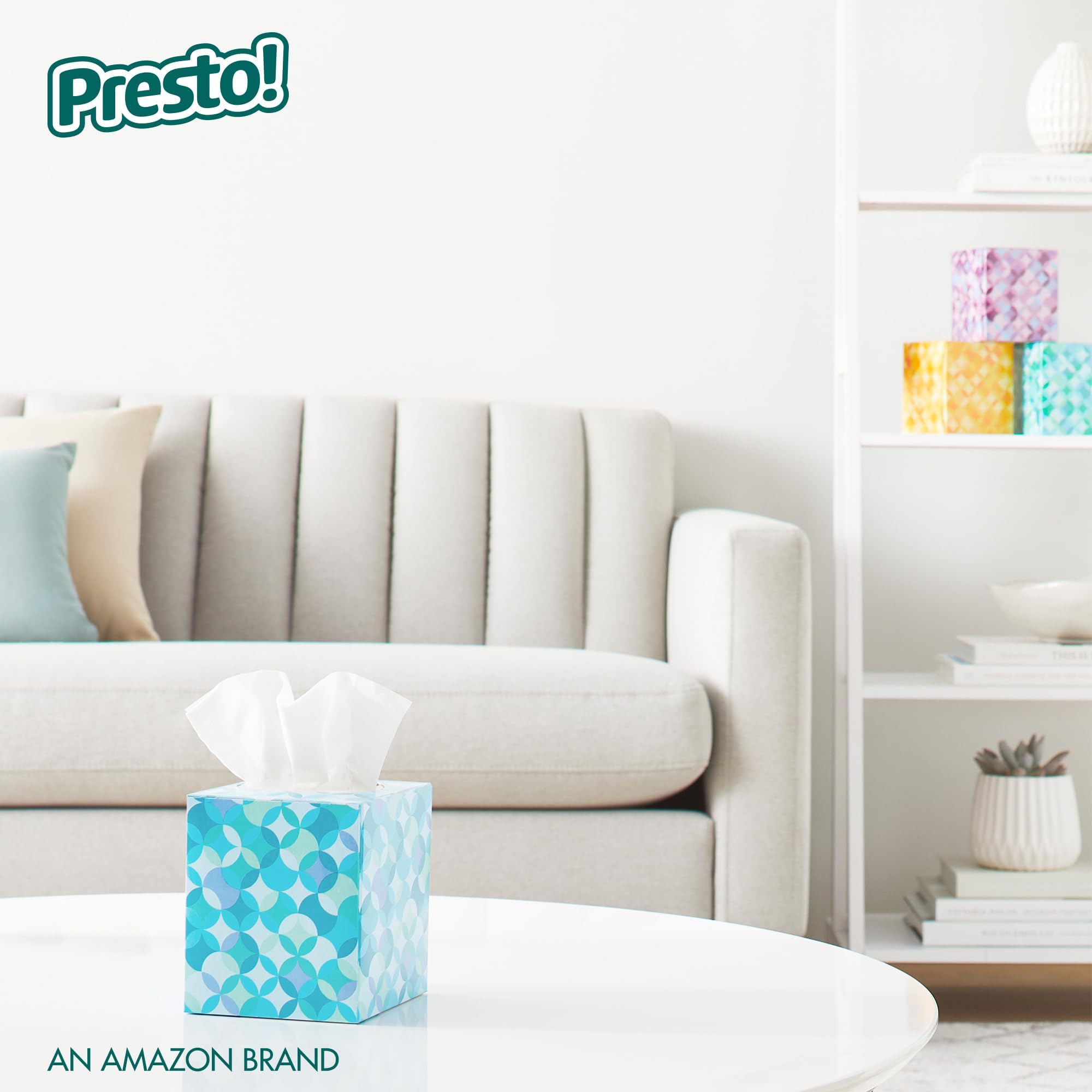 Presto! vista del pack completo de 18 cajas para suministro prolongado