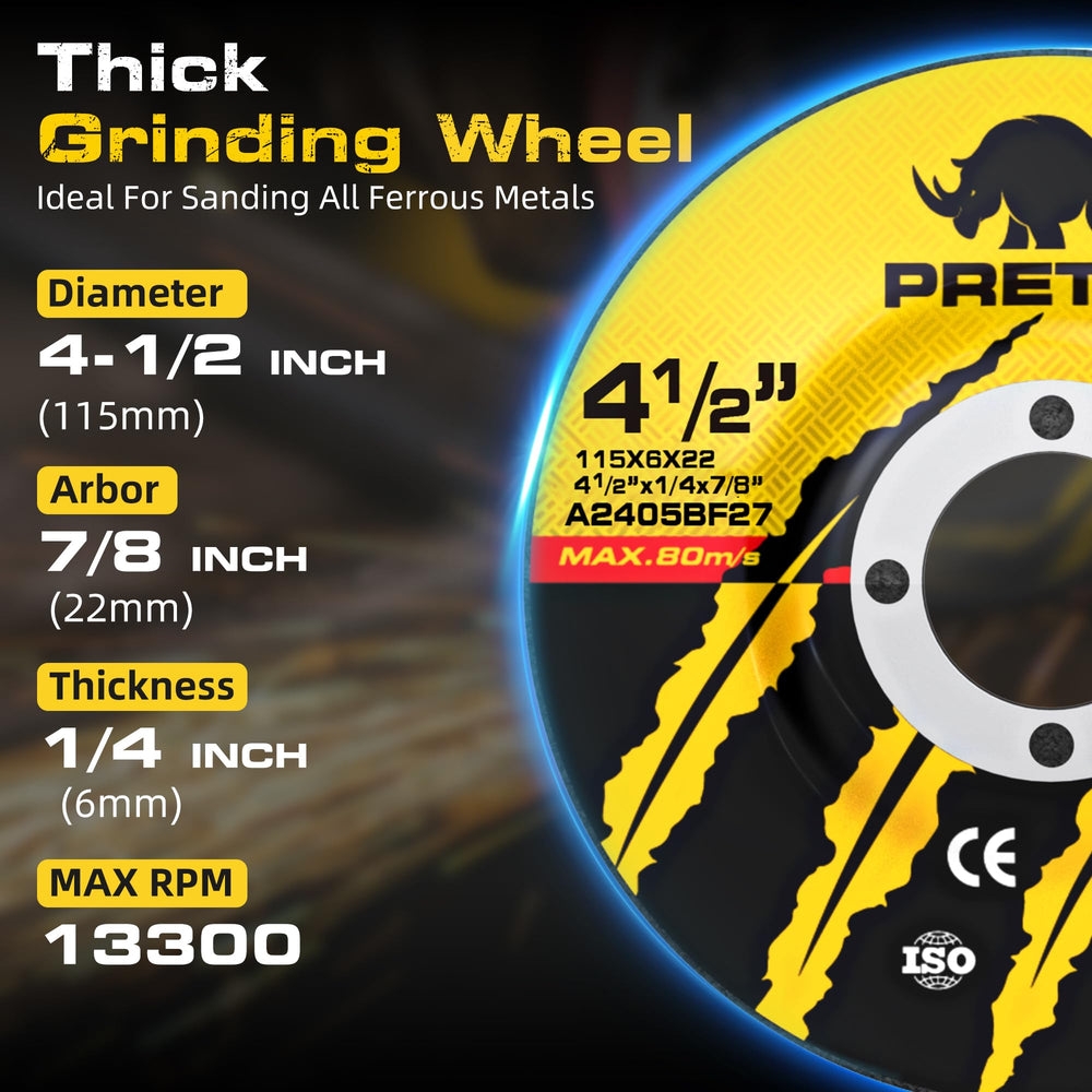 PRETEC cut-off wheel cutting metal pipe demonstrating clean fast cuts