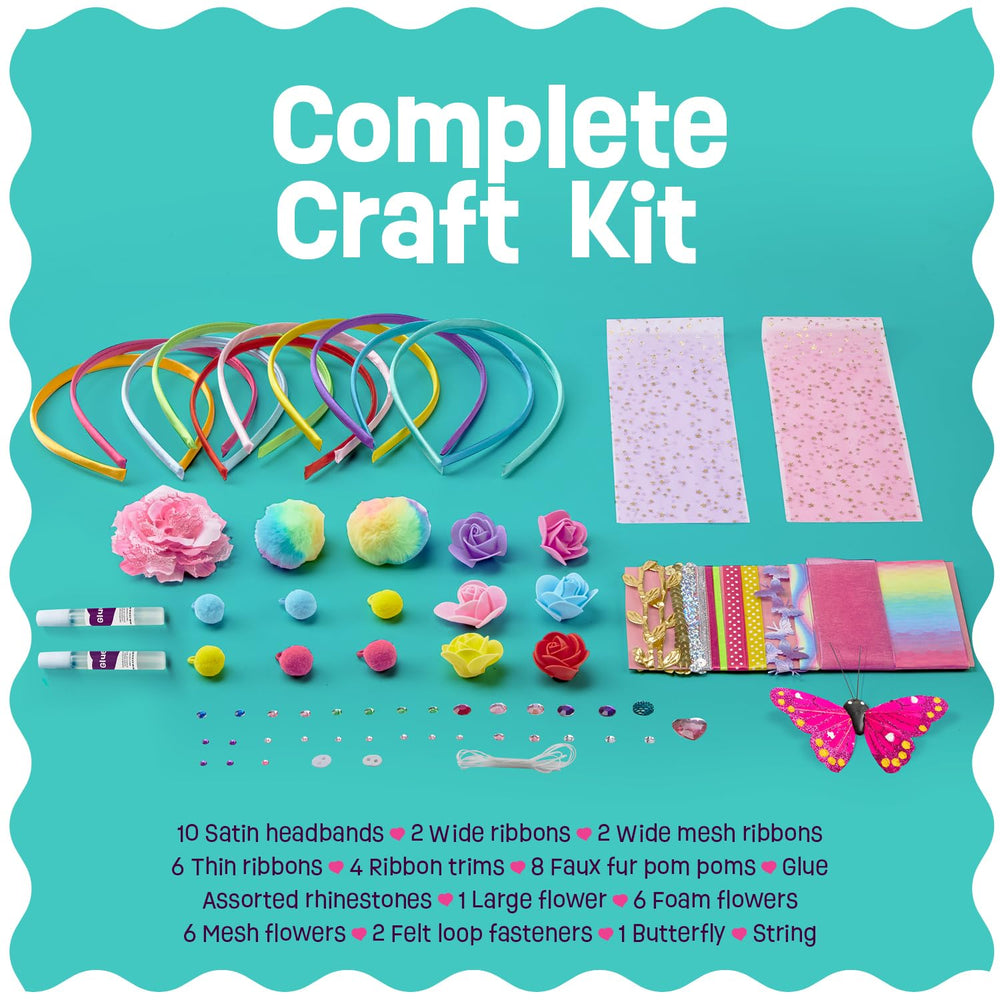 Pretty Me contenido distribuido mostrando variedad de piezas creativas