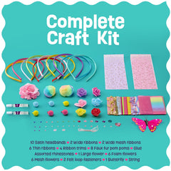 Pretty Me contenido distribuido mostrando variedad de piezas creativas