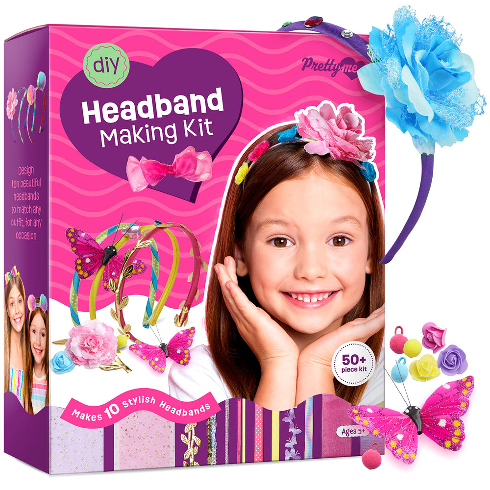 Pretty Me empaque frontal mostrando kit y ventaja regalo listo