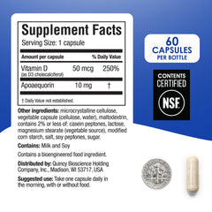 Close-up of Prevagen capsule texture, capsule clarity benefit