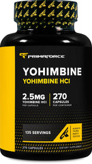 Primaforce bottle front label showing product name and capsule count, clear benefits