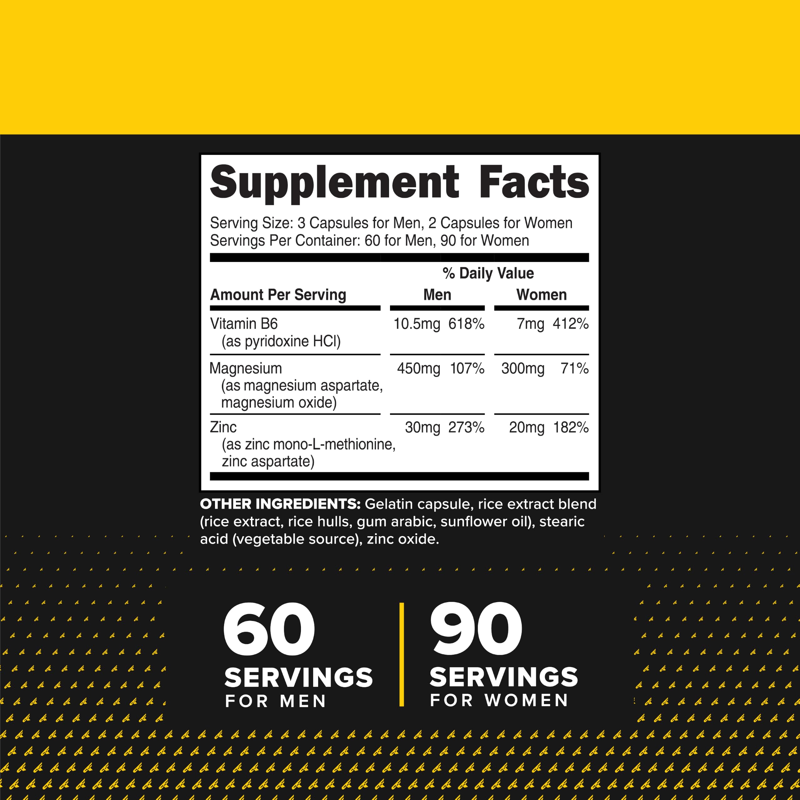 Primaforce ZMA capsule close-up showing texture and easy-swallow design benefit