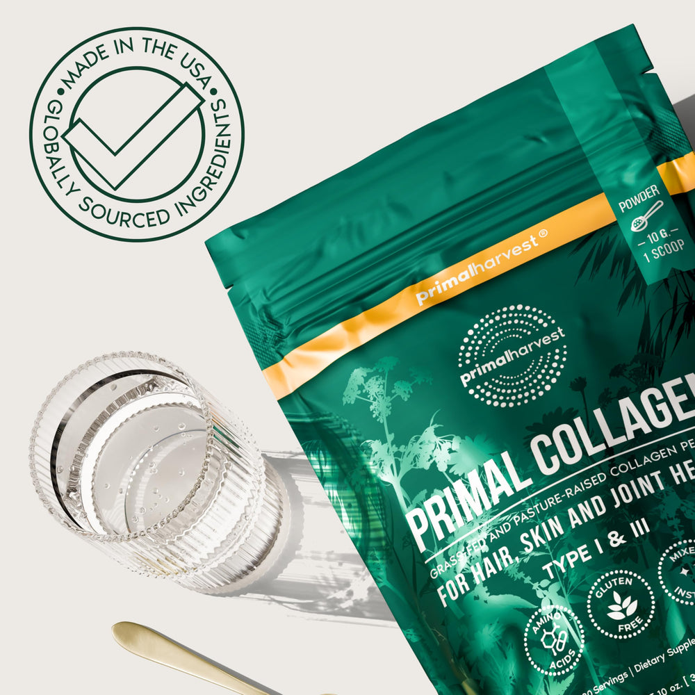 Primal Harvest in kitchen scene showing daily routine convenience benefit