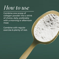 Primal Harvest powder stirred into coffee for convenient morning boost