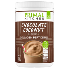 Primal Kitchen frente del envase mostrando la marca y beneficios claros