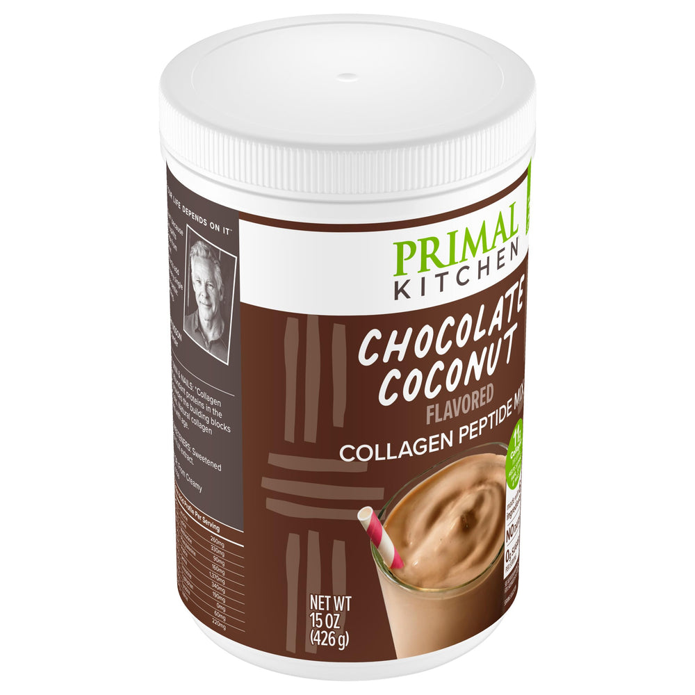 Primal Kitchen cucharada medidora con porción lista para preparar
