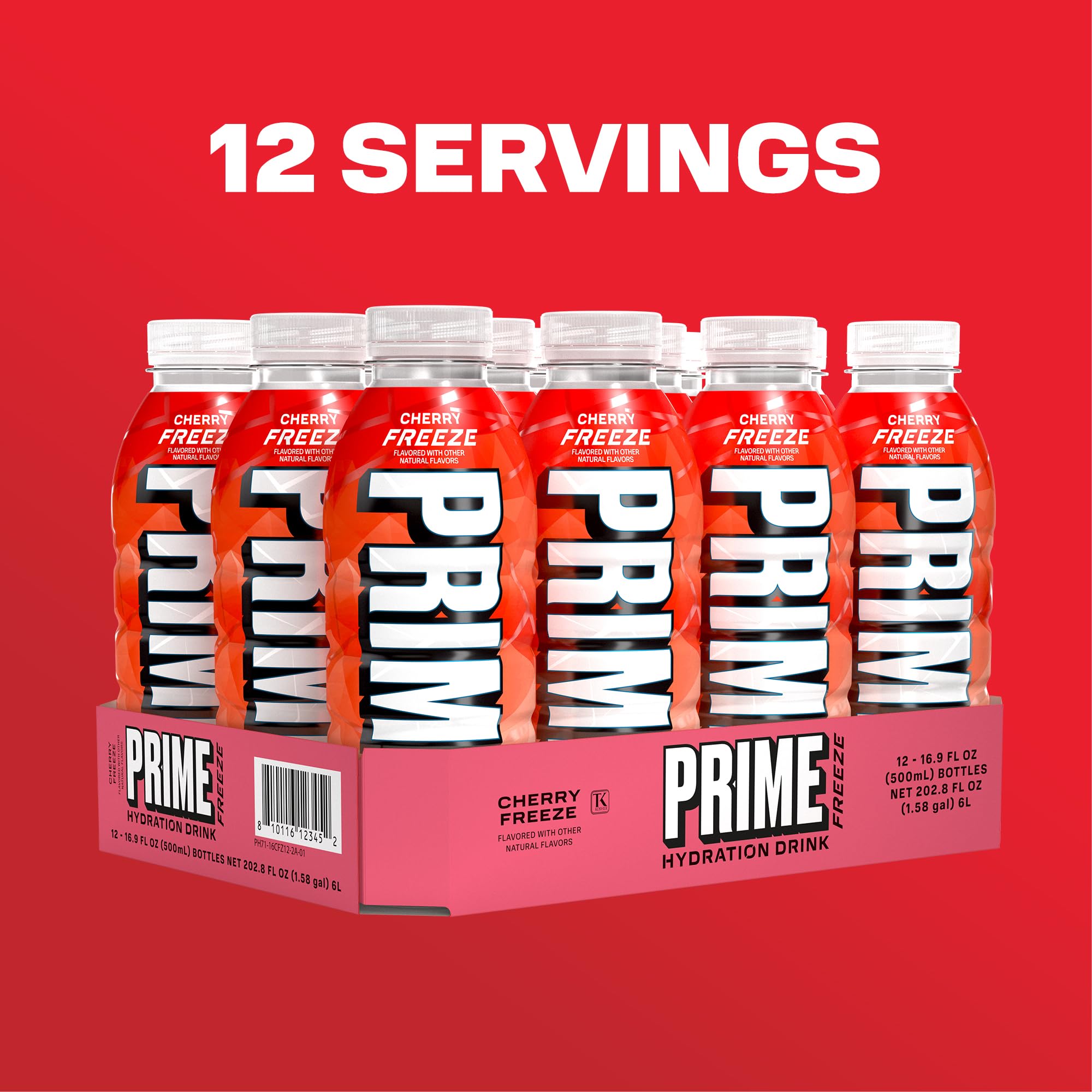 PRIME HYDRATION bebida junto a equipo deportivo mostrando recuperación post-entreno