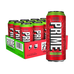 PRIME HYDRATION lata frontal mostrando Cherry Limeade y diseño atractivo