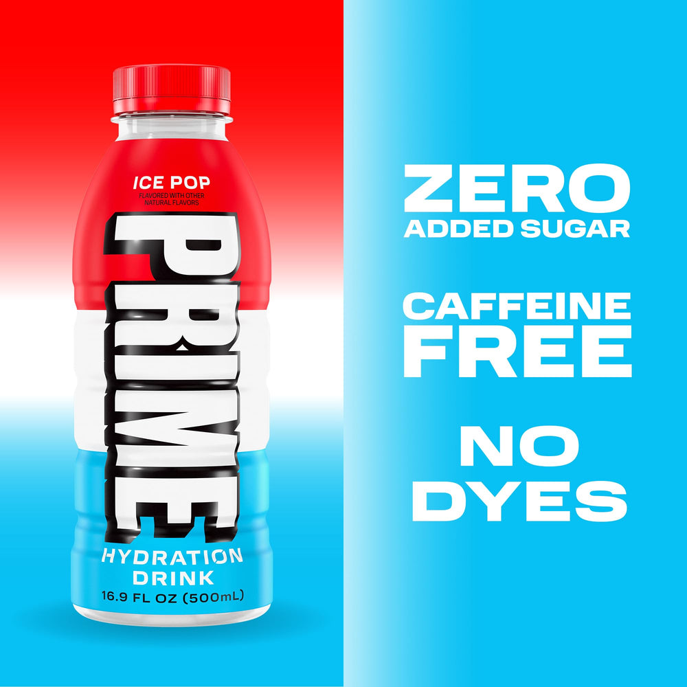 PRIME HYDRATION primer plano de etiqueta con electrolitos y BCAA