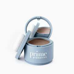 Prime Prometics frente del empaque mostrando color ash brown y beneficio rápido