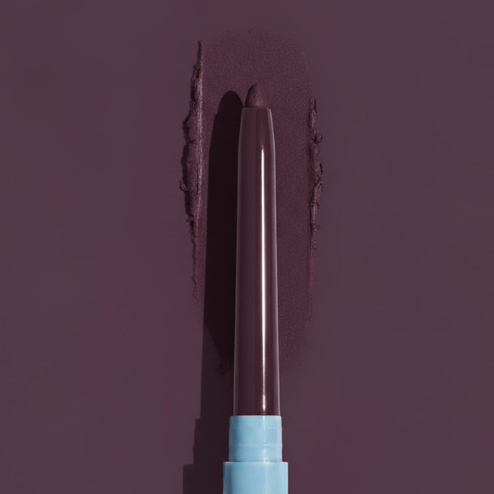PRIME PROMETICS look final en rostro mostrando color Mulberry elegante