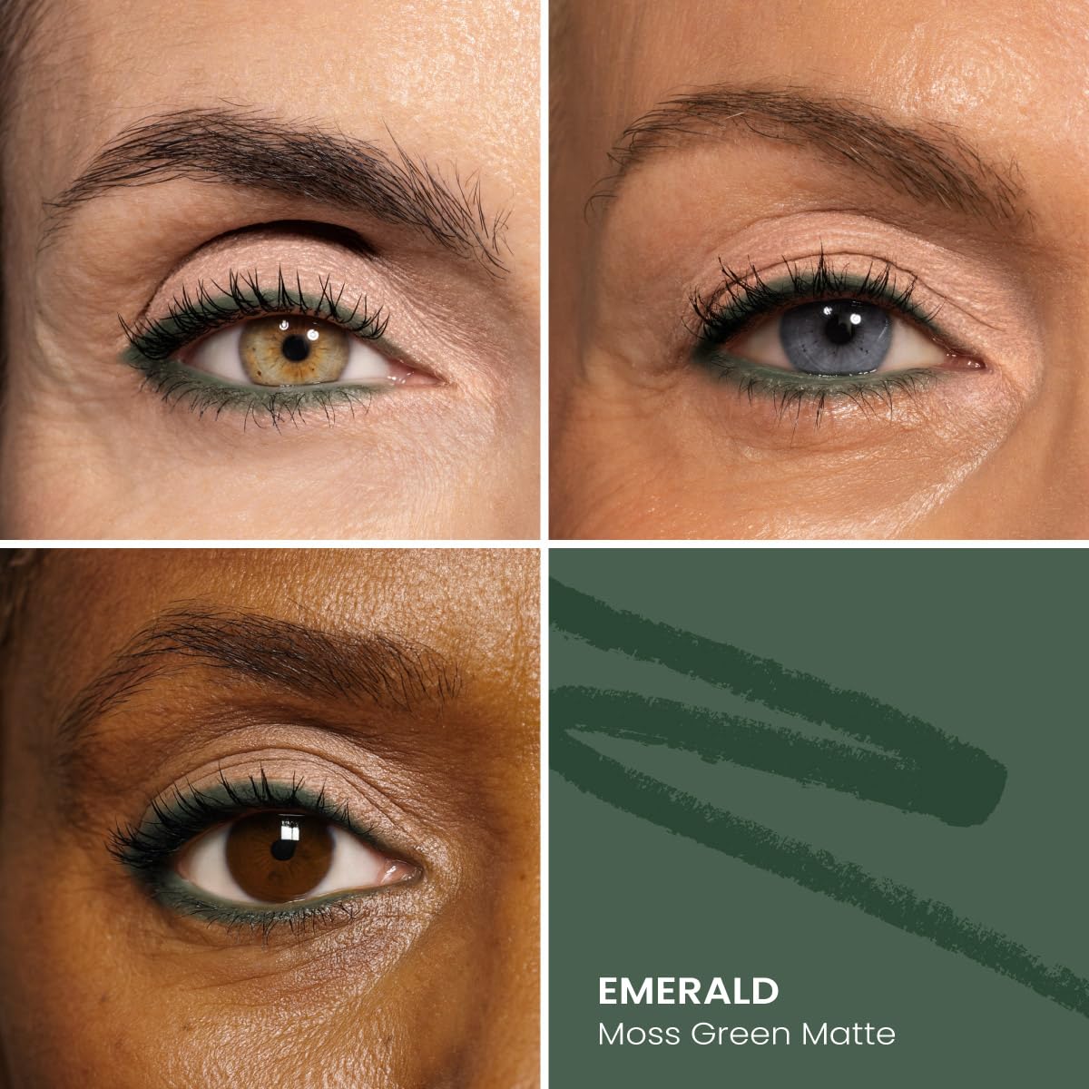PRIME PROMETICS PrimeEyes textura gel crema en trazo mostrando acabado suave