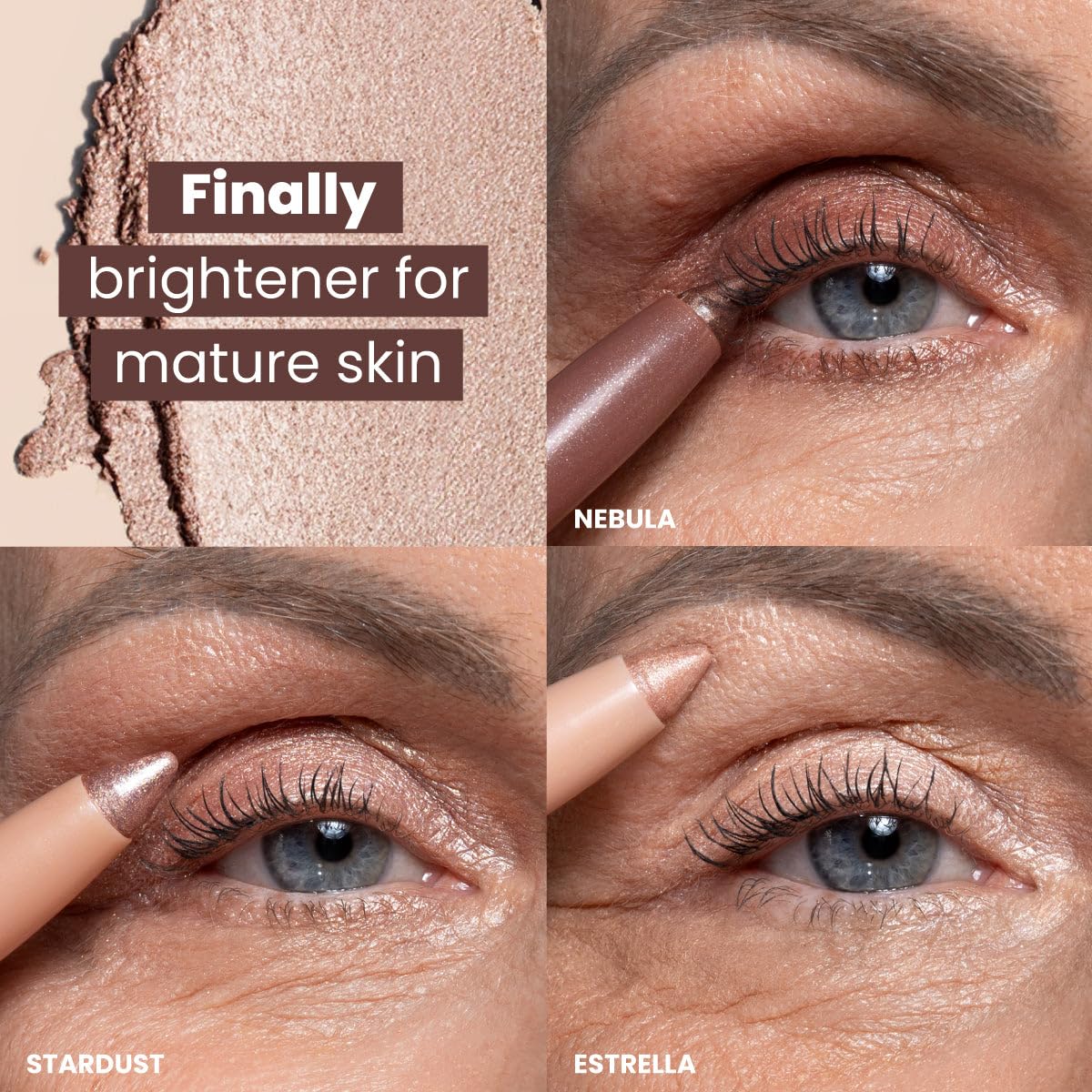 PRIME PROMETICS textura cremosa de PrimeEyes facilitando aplicación uniforme