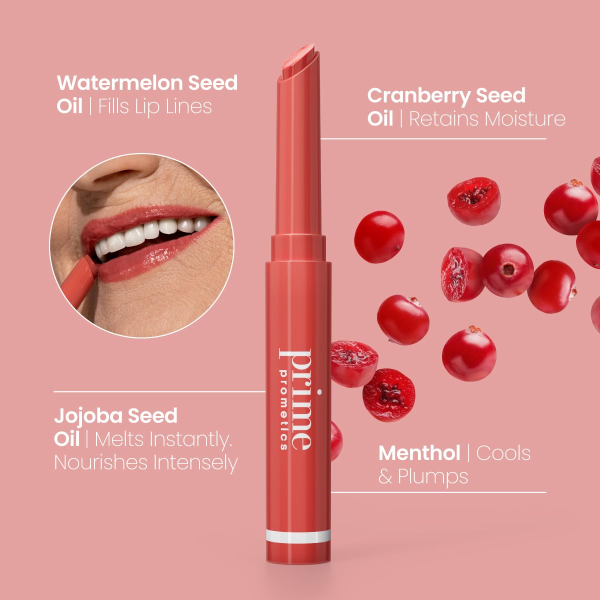 PRIME PROMETICS paleta de tonos Velvet Rose para elegir color favorecedor