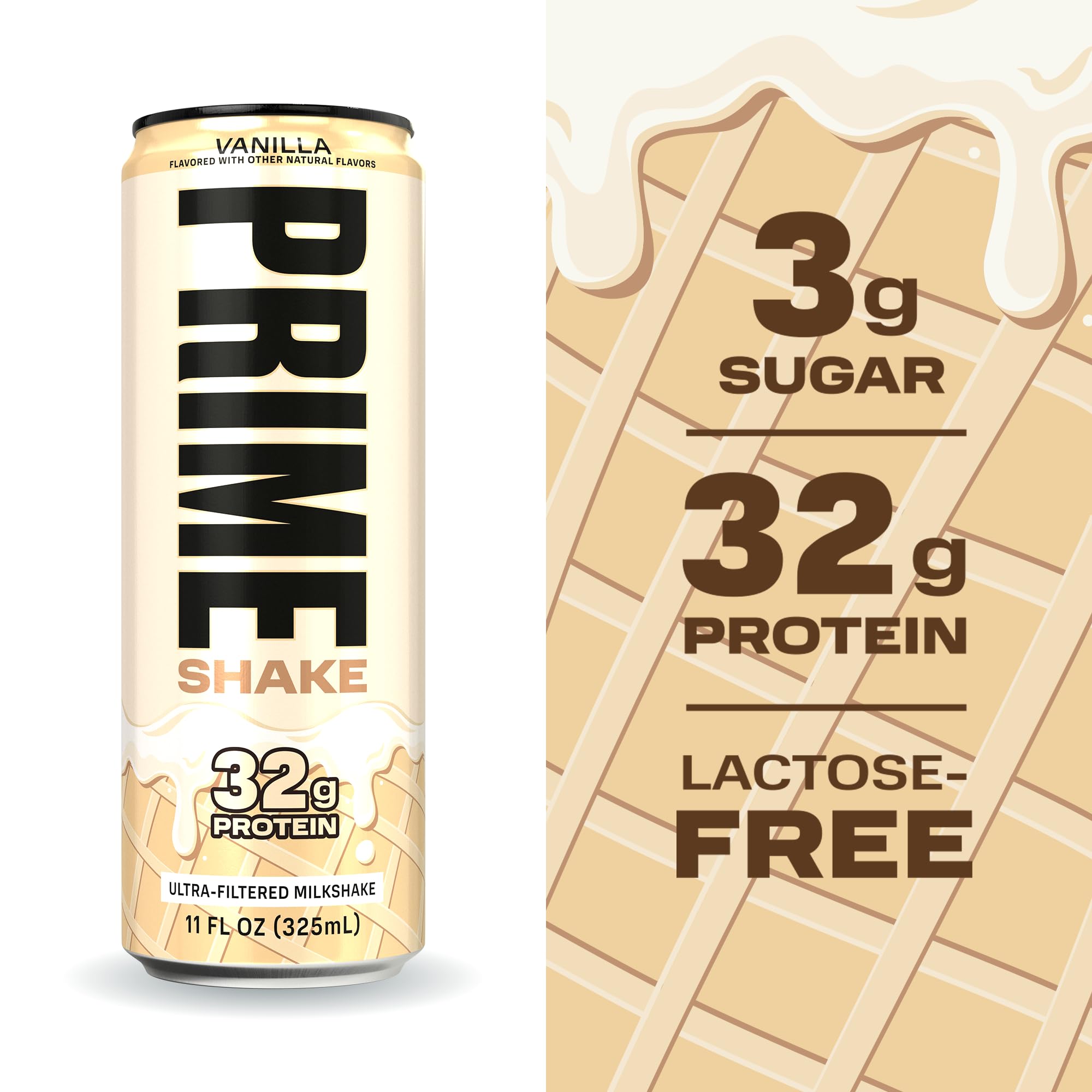 PRIME HYDRATION acercamiento a textura suave sin grumos, digestión mejorada