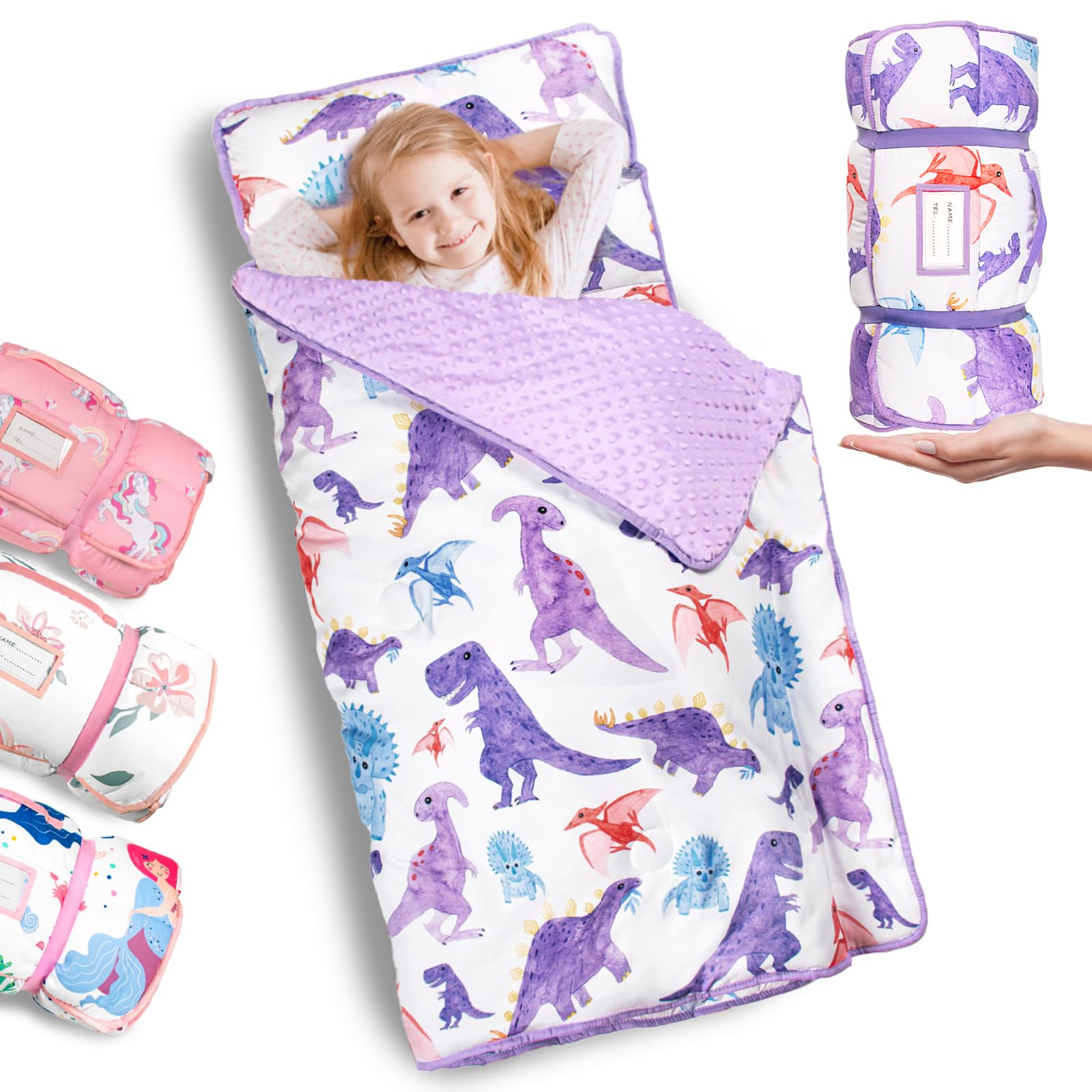 PRIMLECT colchoneta siesta frontal mostrando la superficie y confort