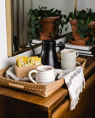 Prince Of Peace bebida preparada en taza humeante, reconforta rápidamente