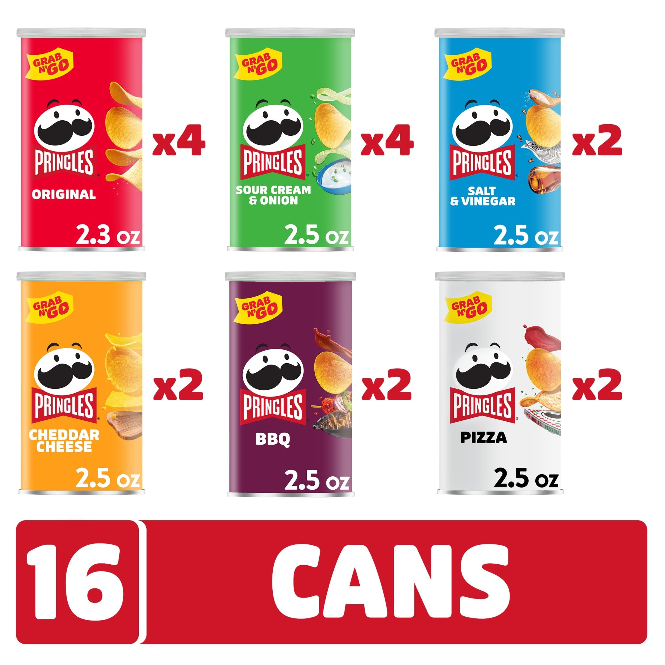 Pringles primer plano de la lámina crujiente que destaca textura y sabor