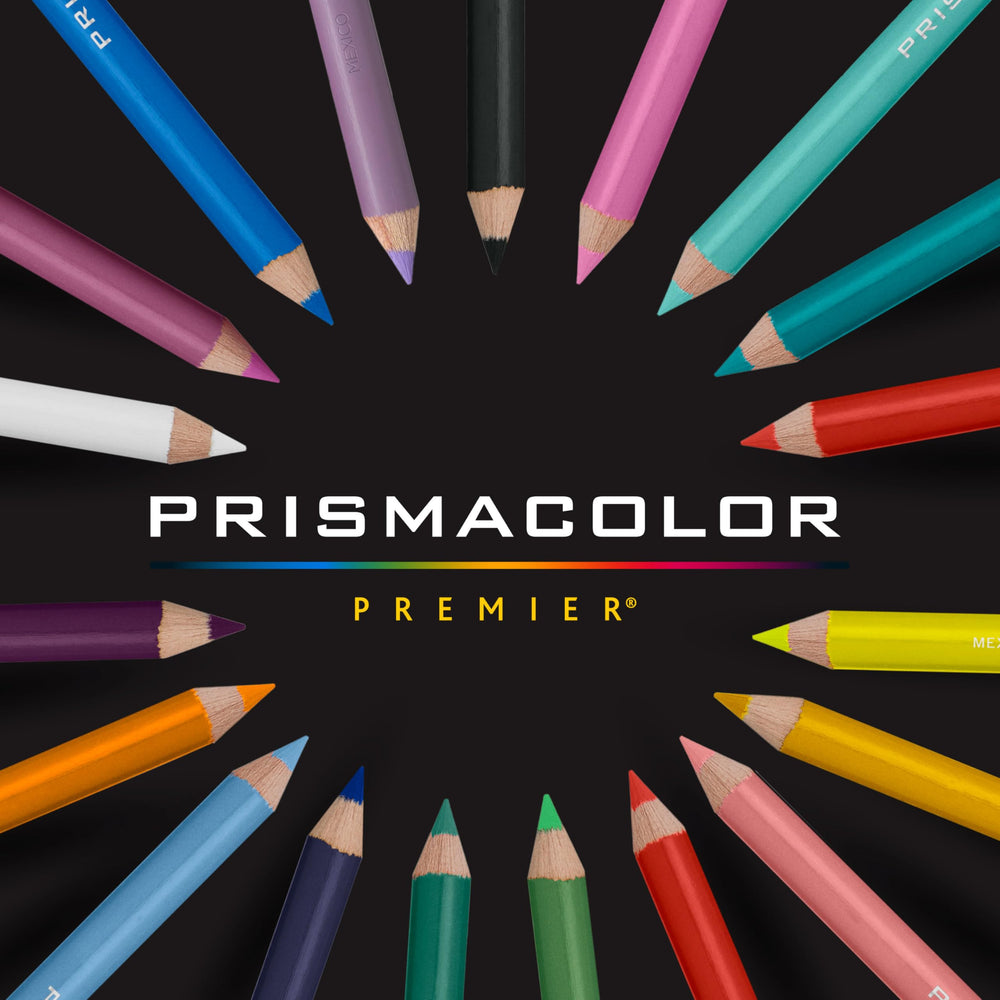 Prismacolor punta afilada detalle para precisión y líneas finas